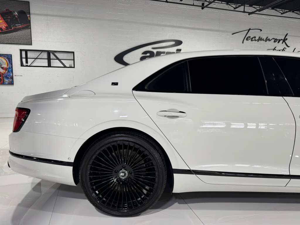2020 Bentley Flying Spur W12 First Edition, Blackline Specification, rotating display, executive seating & MUCH MUCH MORE!! Fort Lauderdale FL