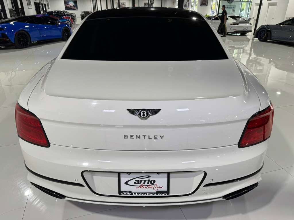 2020 Bentley Flying Spur W12 First Edition, Blackline Specification, rotating display, executive seating & MUCH MUCH MORE!! Fort Lauderdale FL