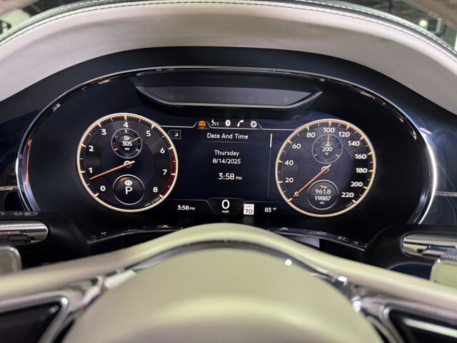 2020 Bentley Flying Spur W12 Fort Lauderdale FL
