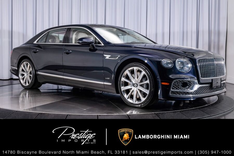 2020 Bentley Flying Spur W12 North Miami FL 2020 Bentley Flying Spur W12 North Miami FL