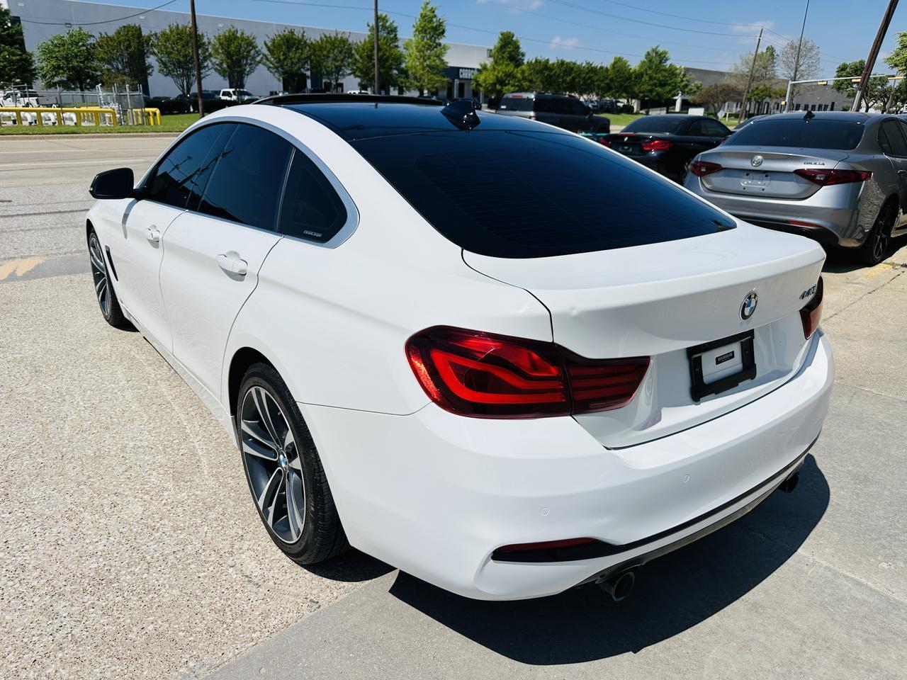 2020 Bmw 4 Seris 440i Dallas TX