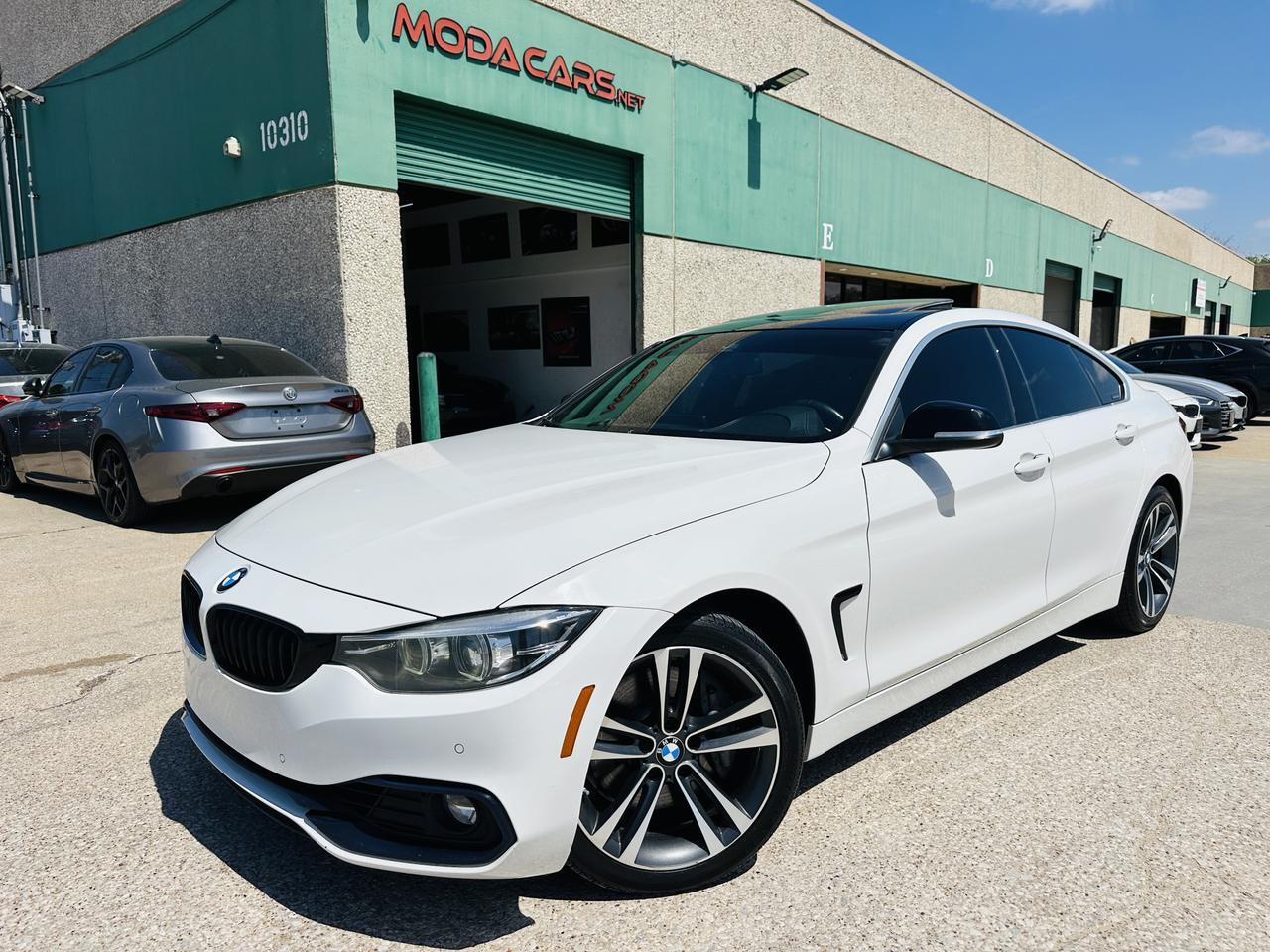 2020 Bmw 4 Seris 440i Dallas TX