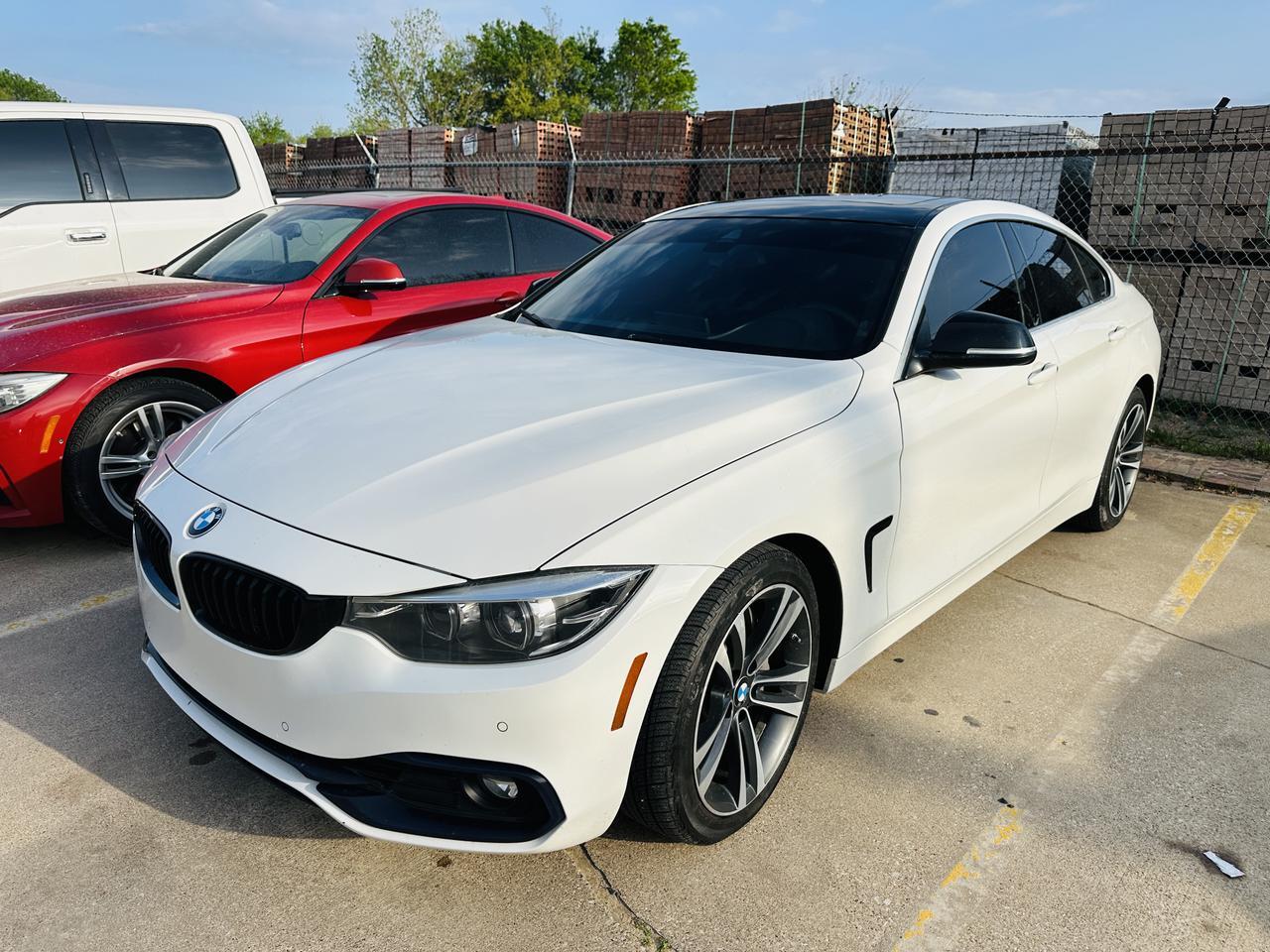 2020 Bmw 4 Seris