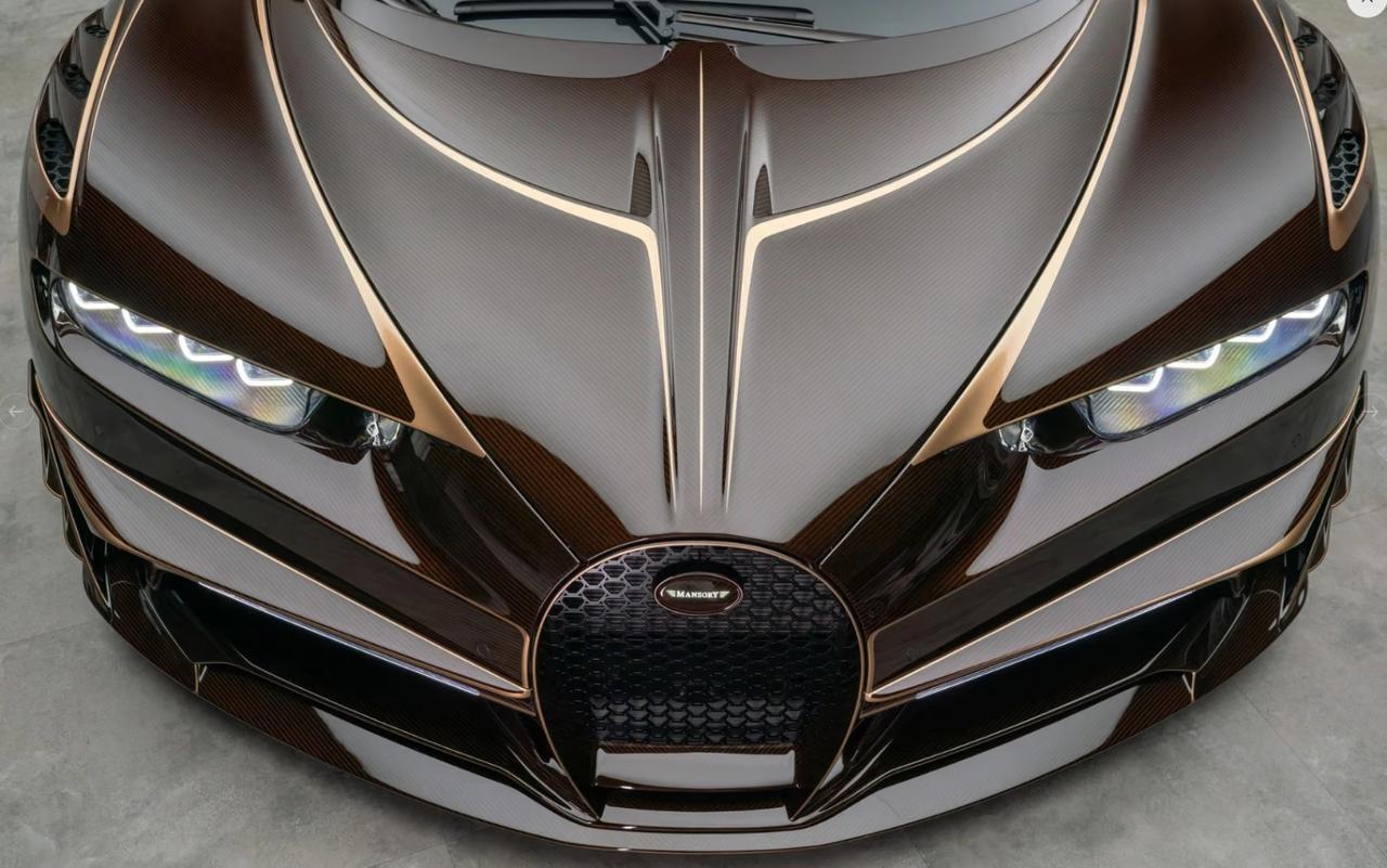 2020 Bugatti CHIRON SPORT MANSORY Miami FL