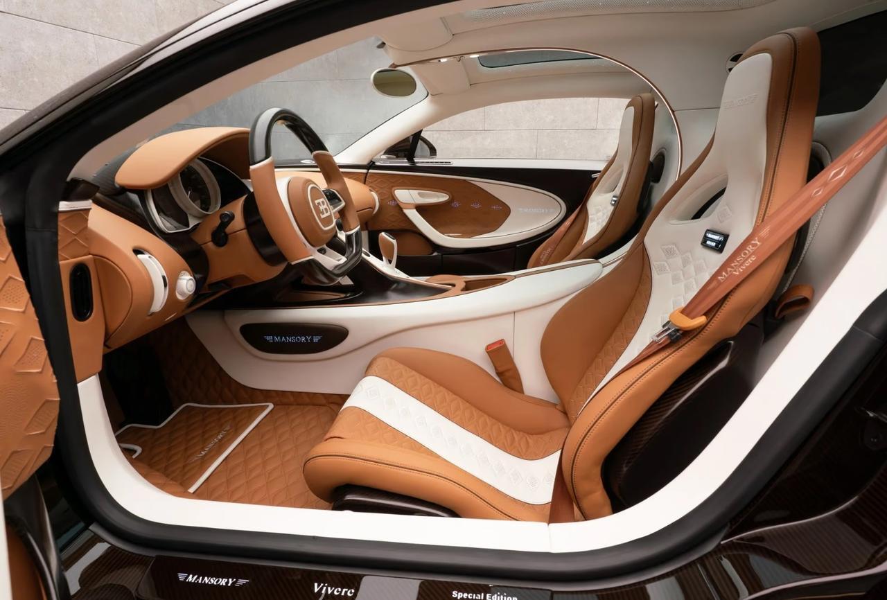2020 Bugatti CHIRON SPORT MANSORY Miami FL