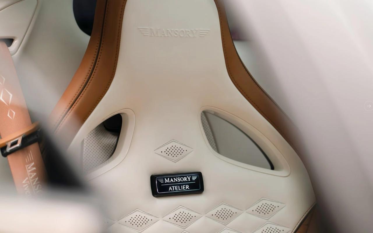 2020 Bugatti CHIRON SPORT MANSORY Miami FL
