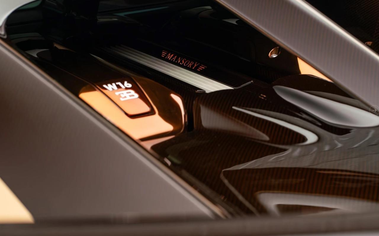 2020 Bugatti CHIRON SPORT MANSORY Miami FL