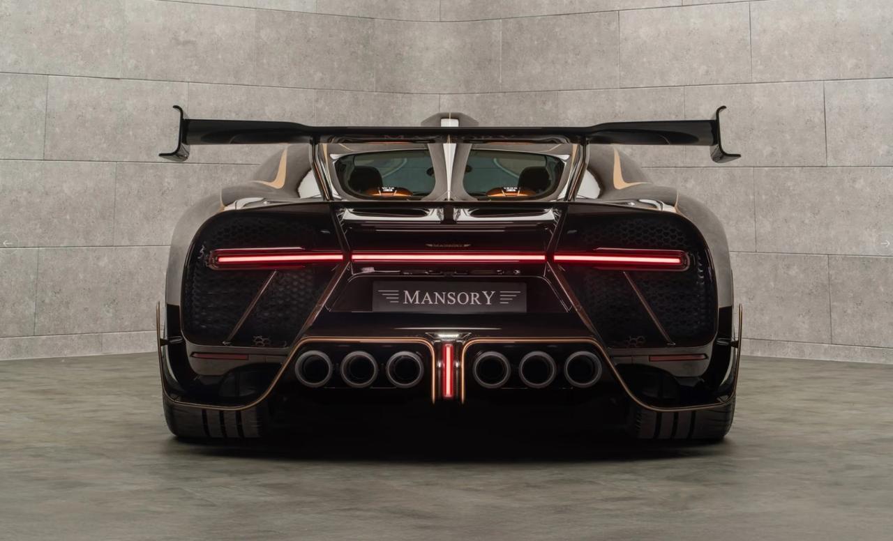 2020 Bugatti CHIRON SPORT MANSORY Miami FL
