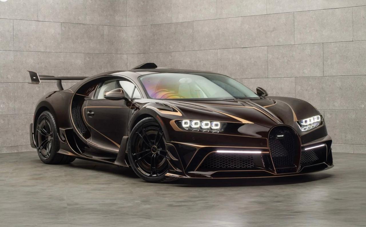 2020 Bugatti CHIRON SPORT MANSORY