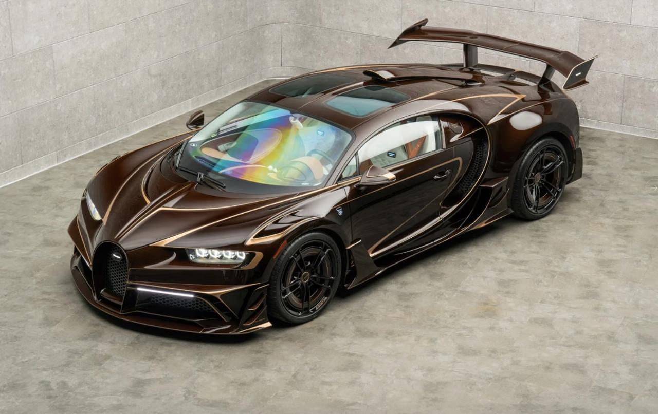 2020 Bugatti CHIRON SPORT MANSORY Miami FL