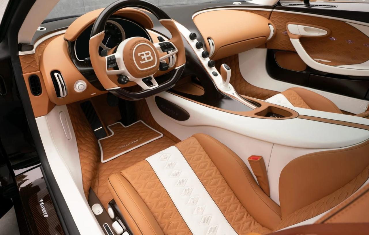 2020 Bugatti CHIRON SPORT MANSORY Miami FL