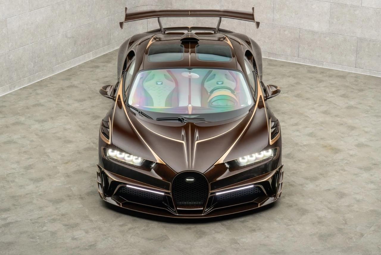 2020 Bugatti CHIRON SPORT MANSORY Miami FL