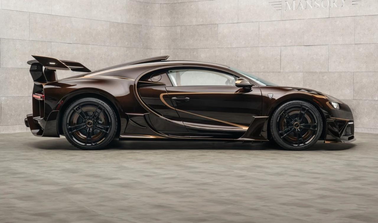 2020 Bugatti CHIRON SPORT MANSORY Miami FL