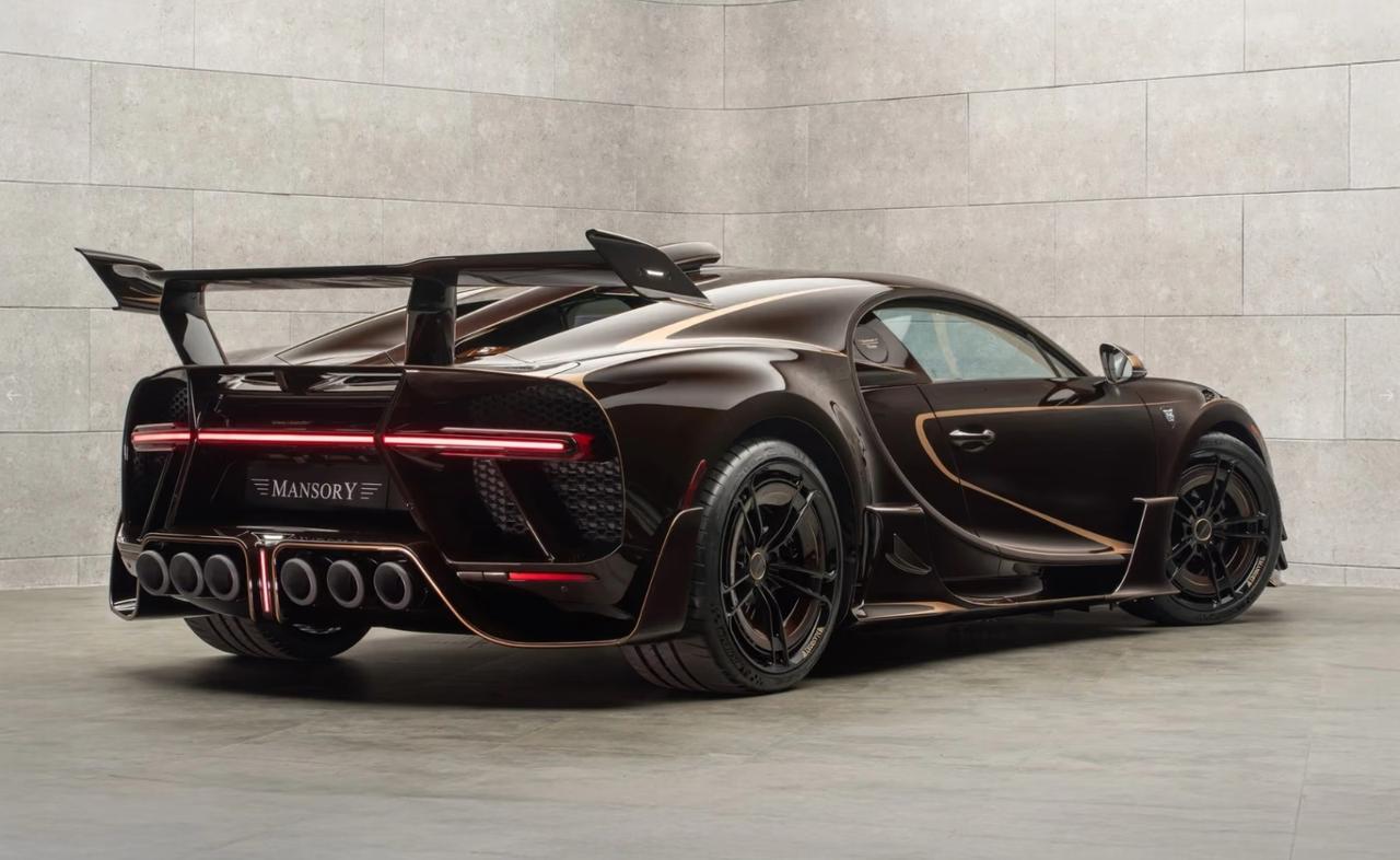2020 Bugatti CHIRON SPORT MANSORY Miami FL
