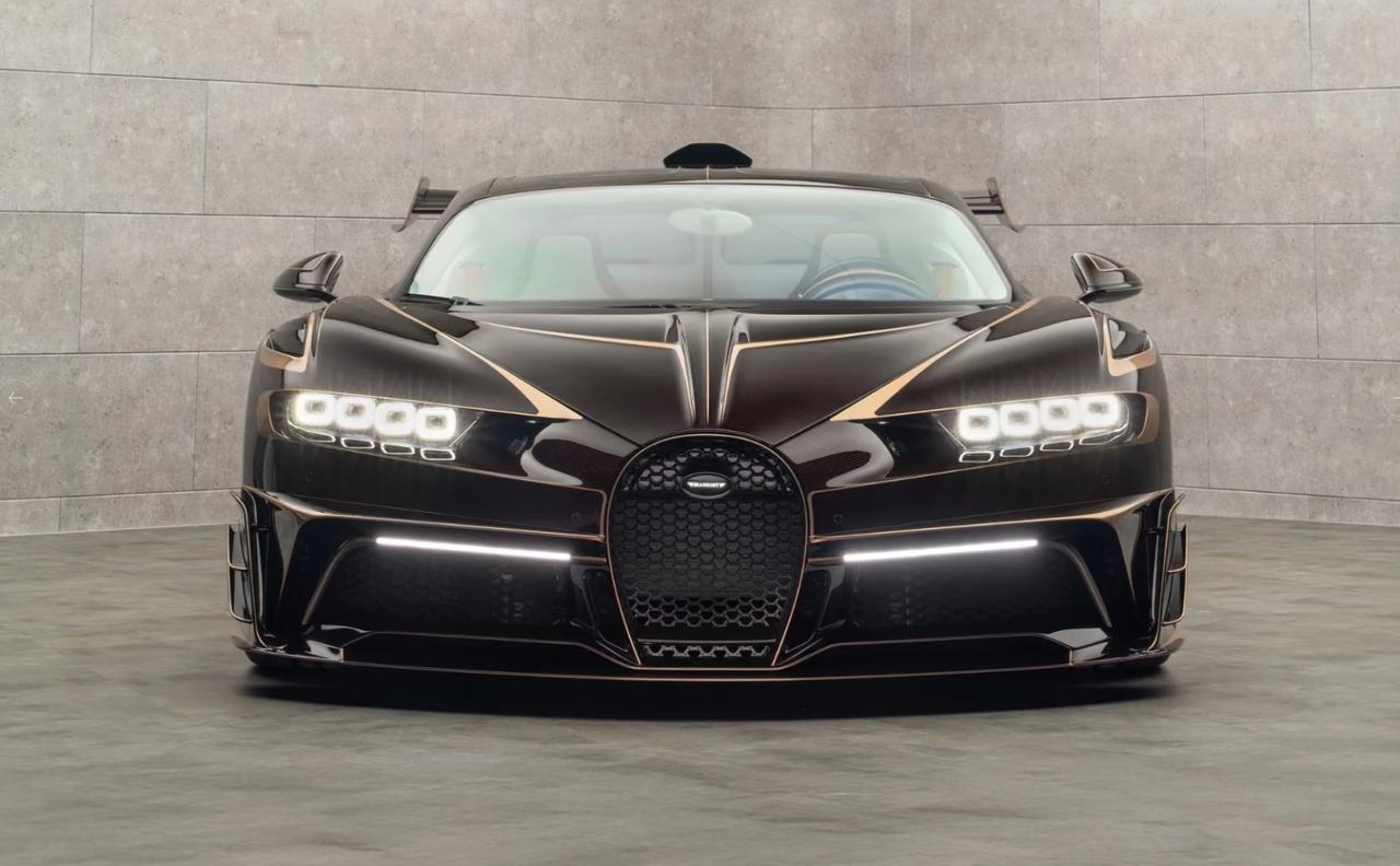 2020 Bugatti CHIRON SPORT MANSORY Miami FL