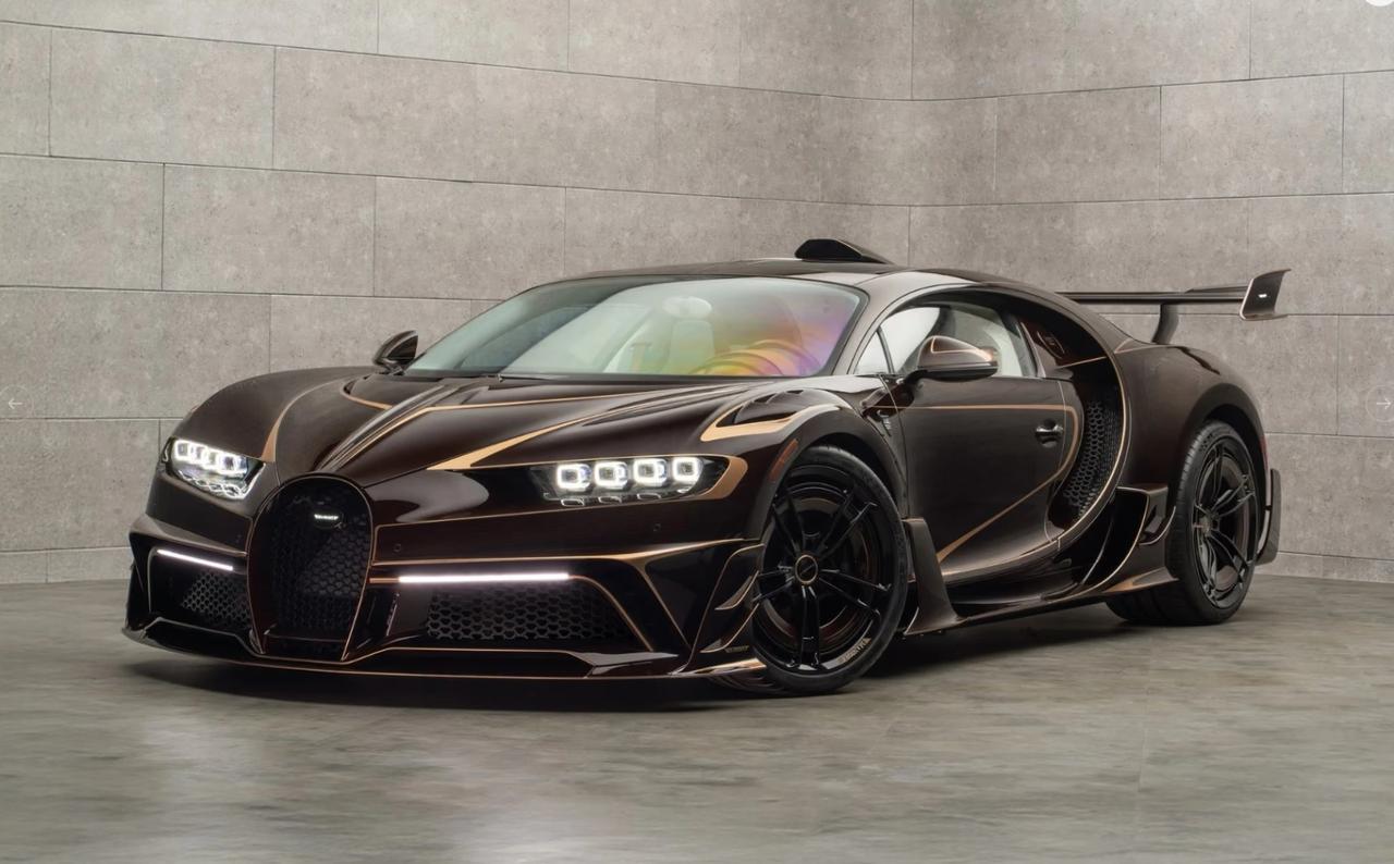 2020 Bugatti CHIRON SPORT MANSORY Miami FL