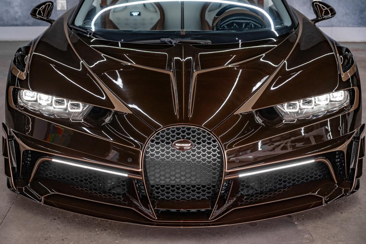 2020 Bugatti CHIRON SPORT MANSORY Sport Mansory Miami FL