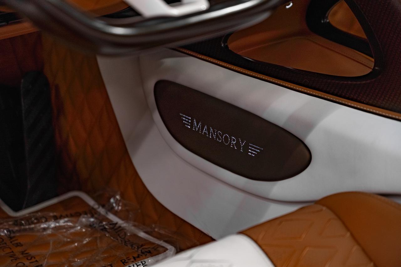 2020 Bugatti CHIRON SPORT MANSORY Sport Mansory Miami FL