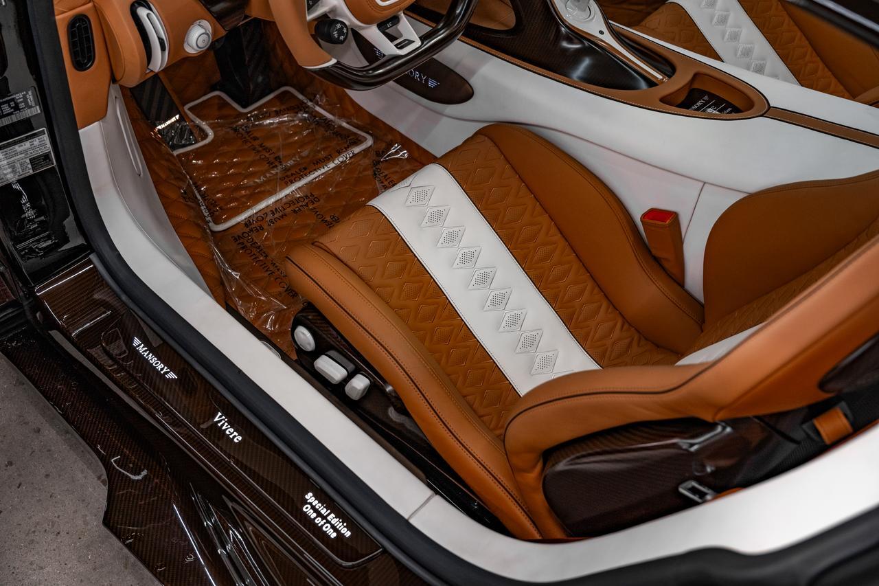 2020 Bugatti CHIRON SPORT MANSORY Sport Mansory Miami FL