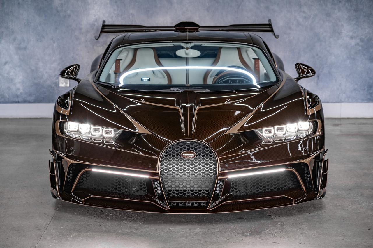 2020 Bugatti CHIRON SPORT MANSORY Sport Mansory Miami FL