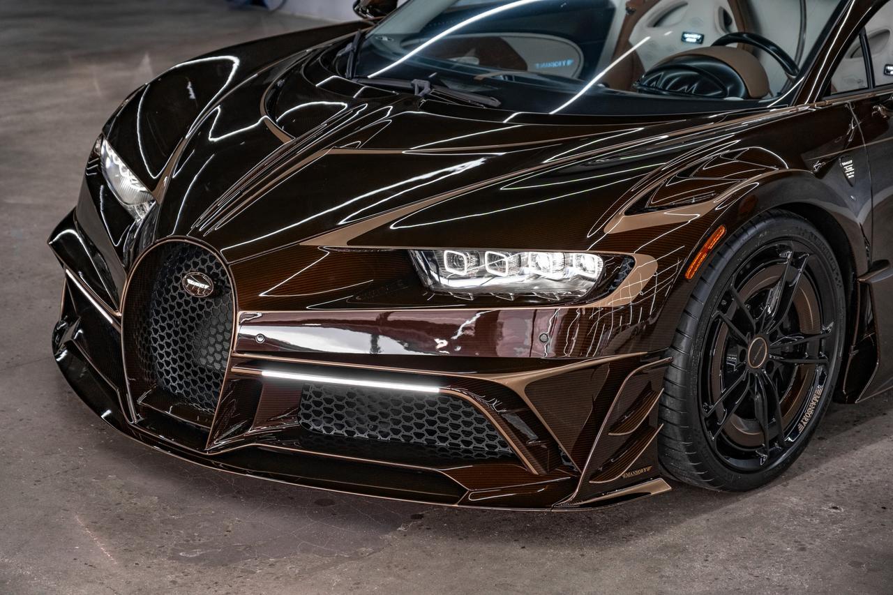2020 Bugatti CHIRON SPORT MANSORY Sport Mansory Miami FL