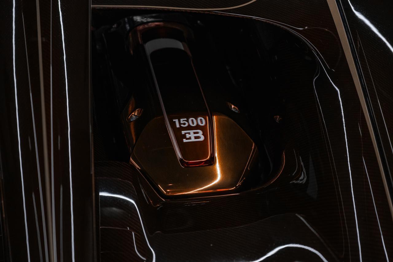 2020 Bugatti CHIRON SPORT MANSORY Sport Mansory Miami FL