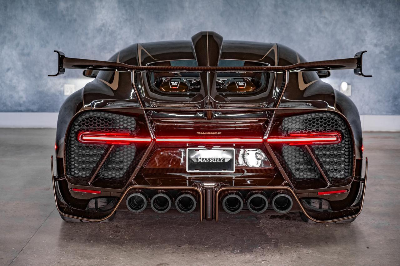 2020 Bugatti CHIRON SPORT MANSORY Sport Mansory Miami FL