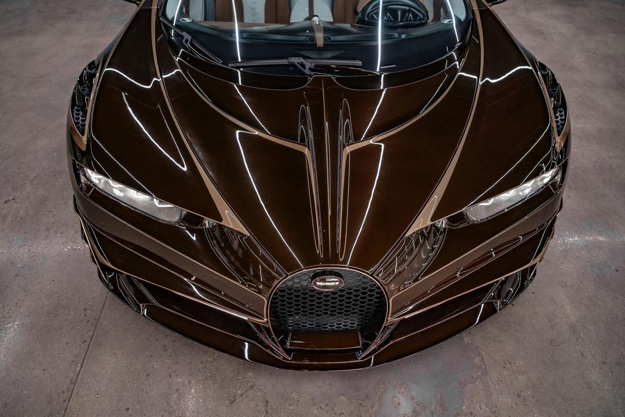 2020 Bugatti CHIRON SPORT MANSORY Sport Mansory Miami FL