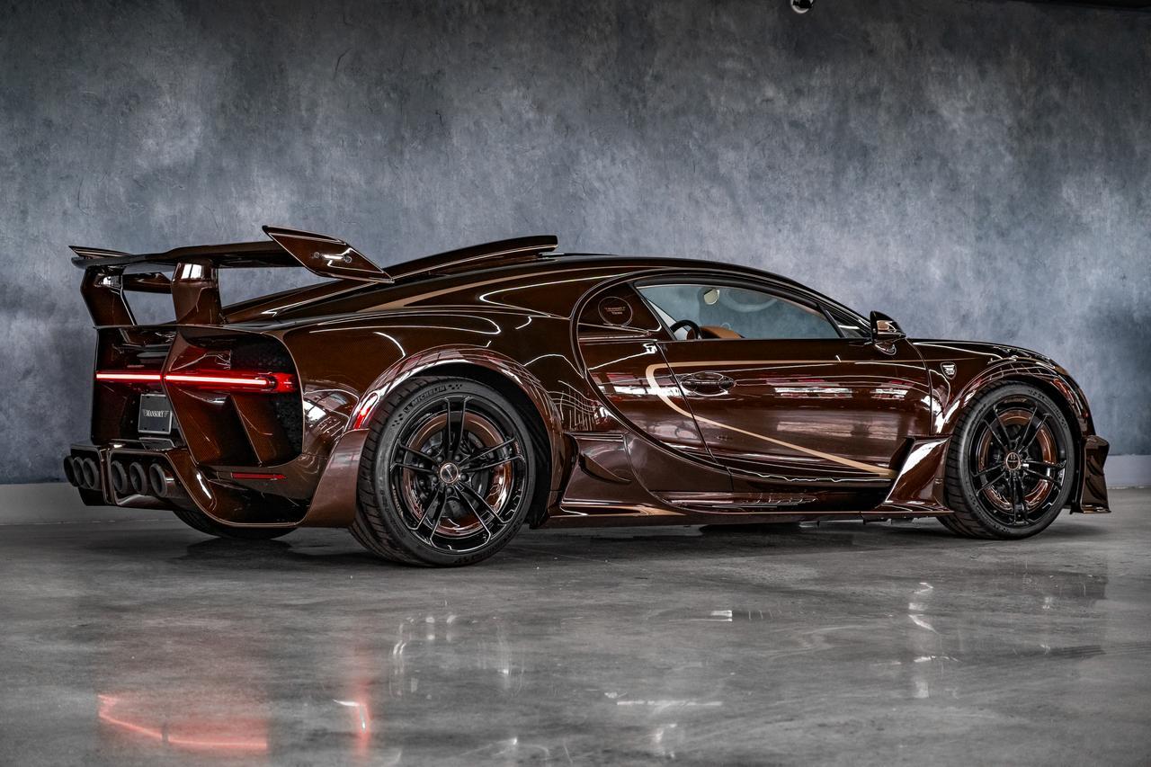 2020 Bugatti CHIRON SPORT MANSORY Sport Mansory Miami FL