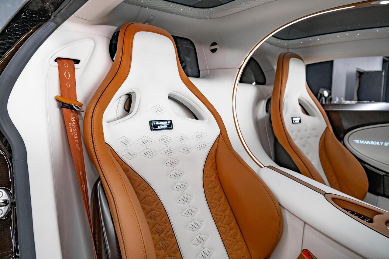 2020 Bugatti CHIRON SPORT MANSORY Sport Mansory Miami FL