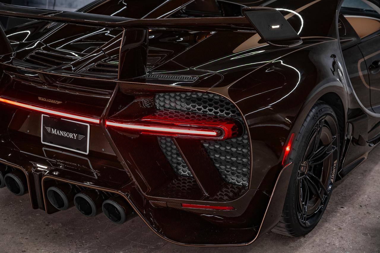 2020 Bugatti CHIRON SPORT MANSORY Sport Mansory Miami FL