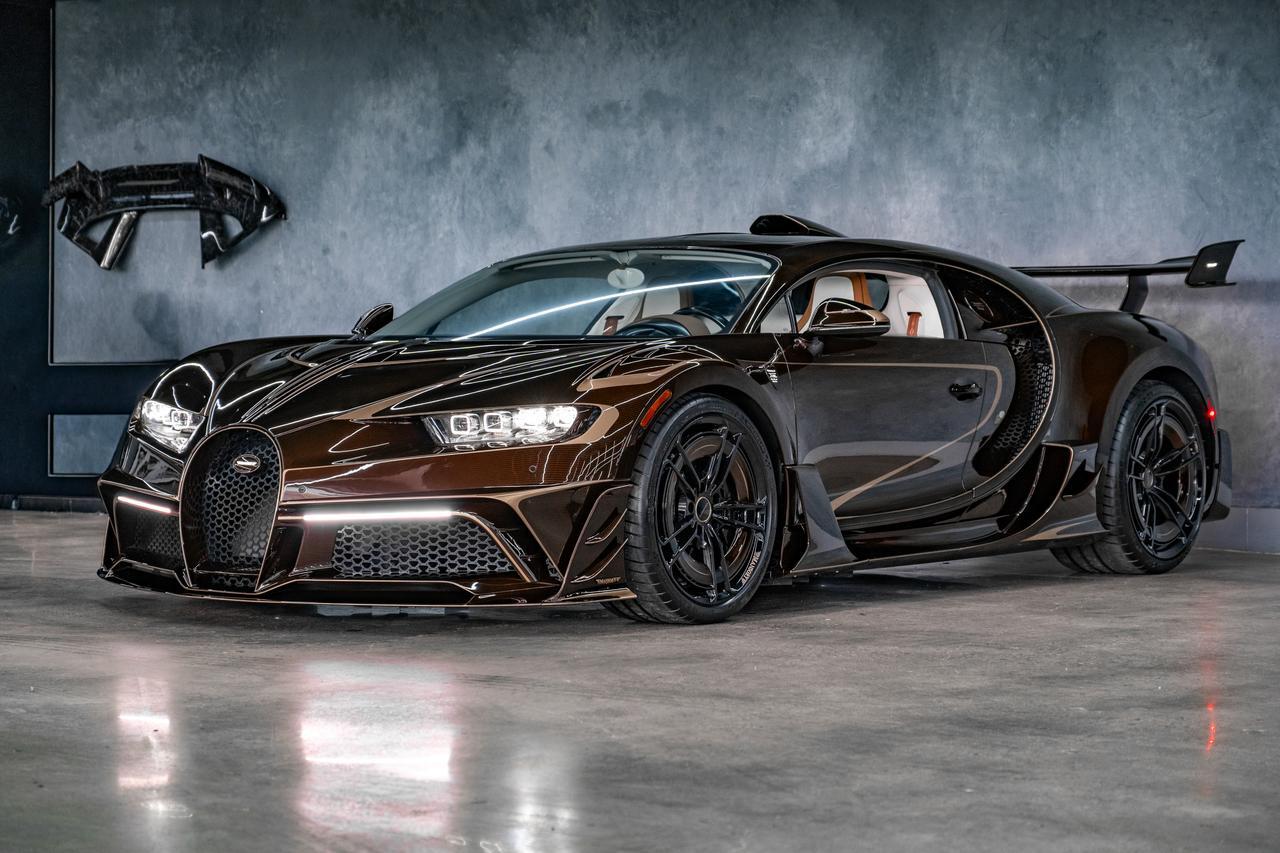 2020 Bugatti CHIRON SPORT MANSORY Sport Mansory Miami FL