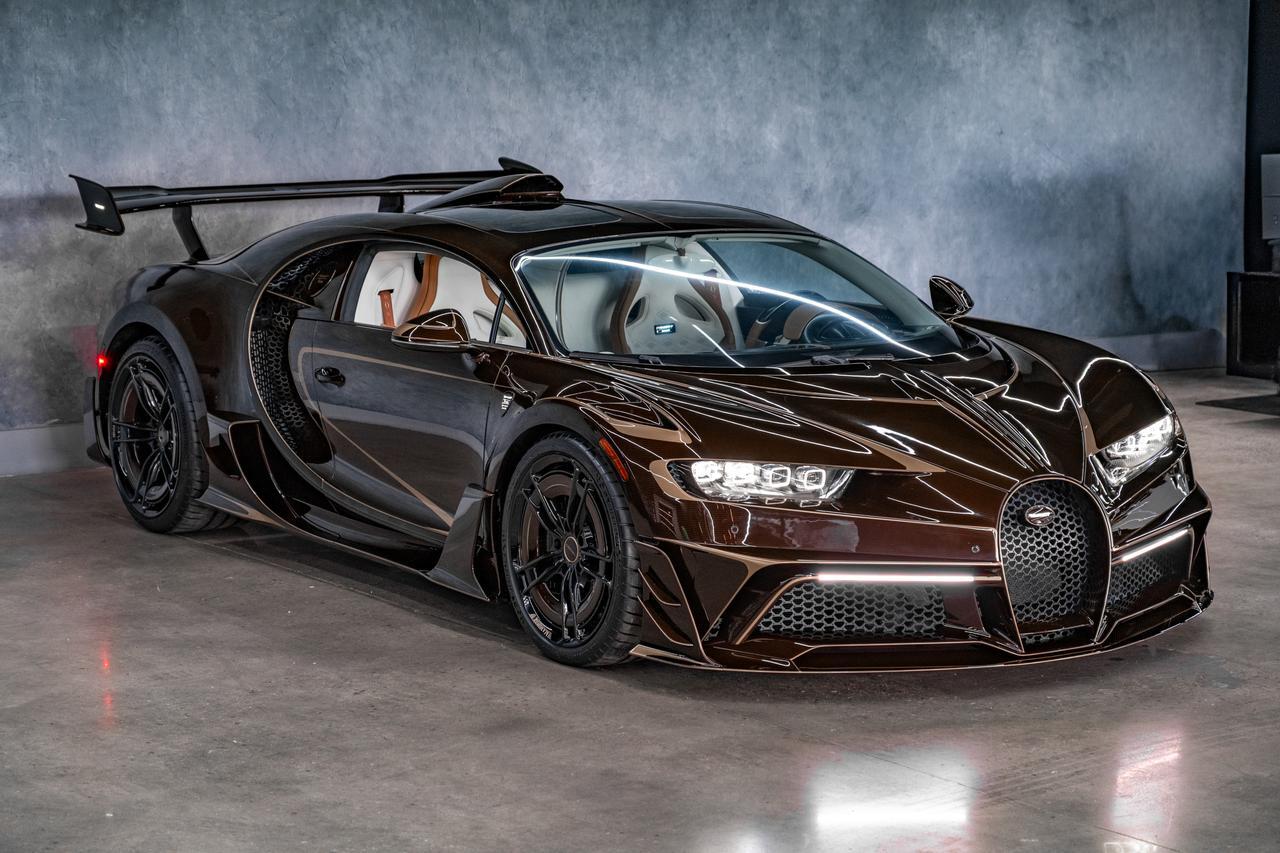 2020 Bugatti CHIRON SPORT MANSORY Sport Mansory
