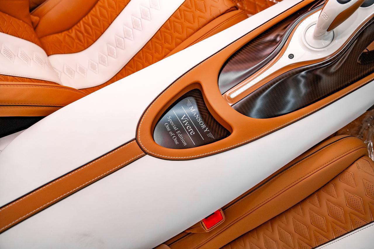 2020 Bugatti CHIRON SPORT MANSORY Sport Mansory Miami FL