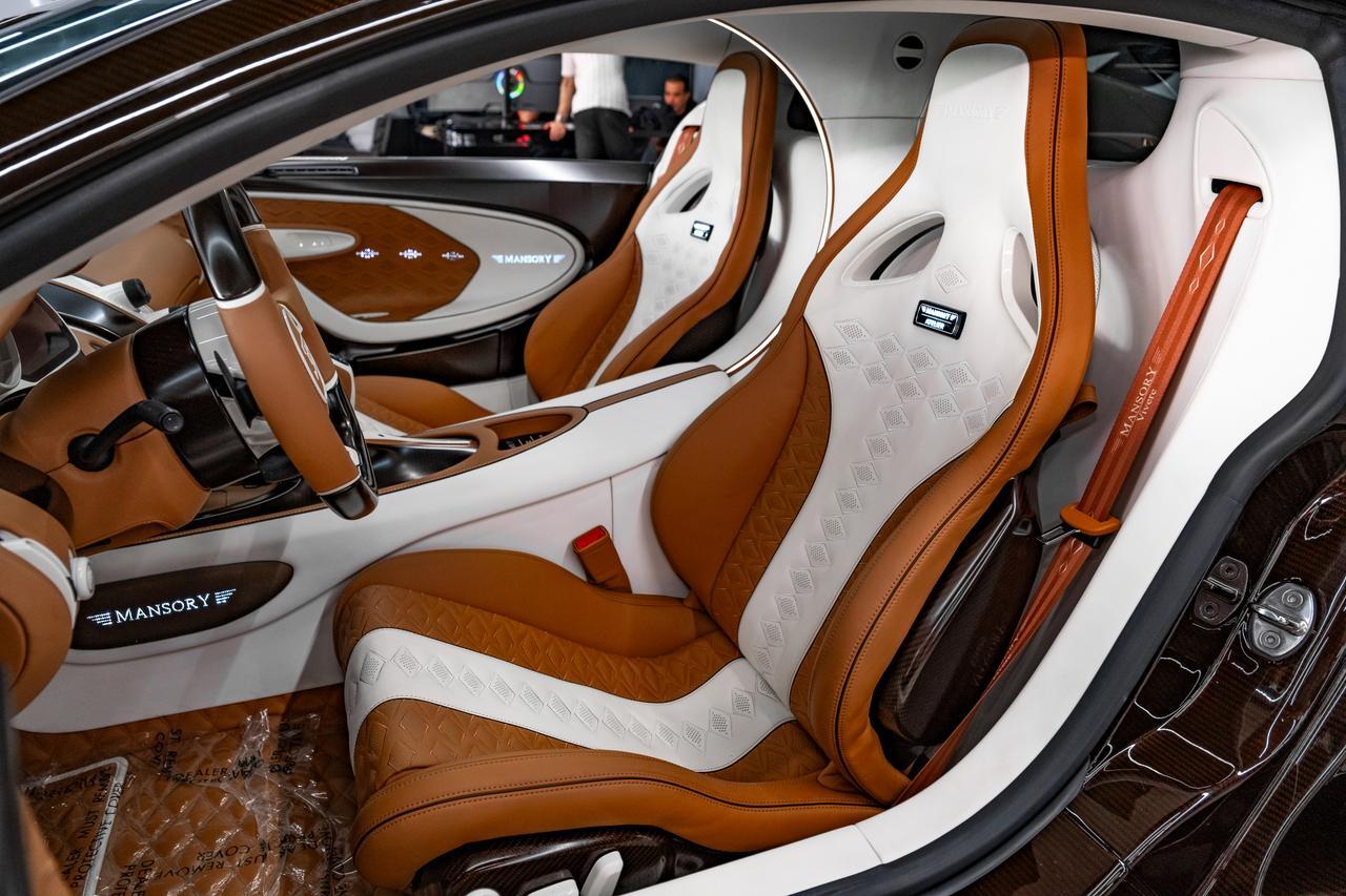 2020 Bugatti CHIRON SPORT MANSORY Sport Mansory Miami FL