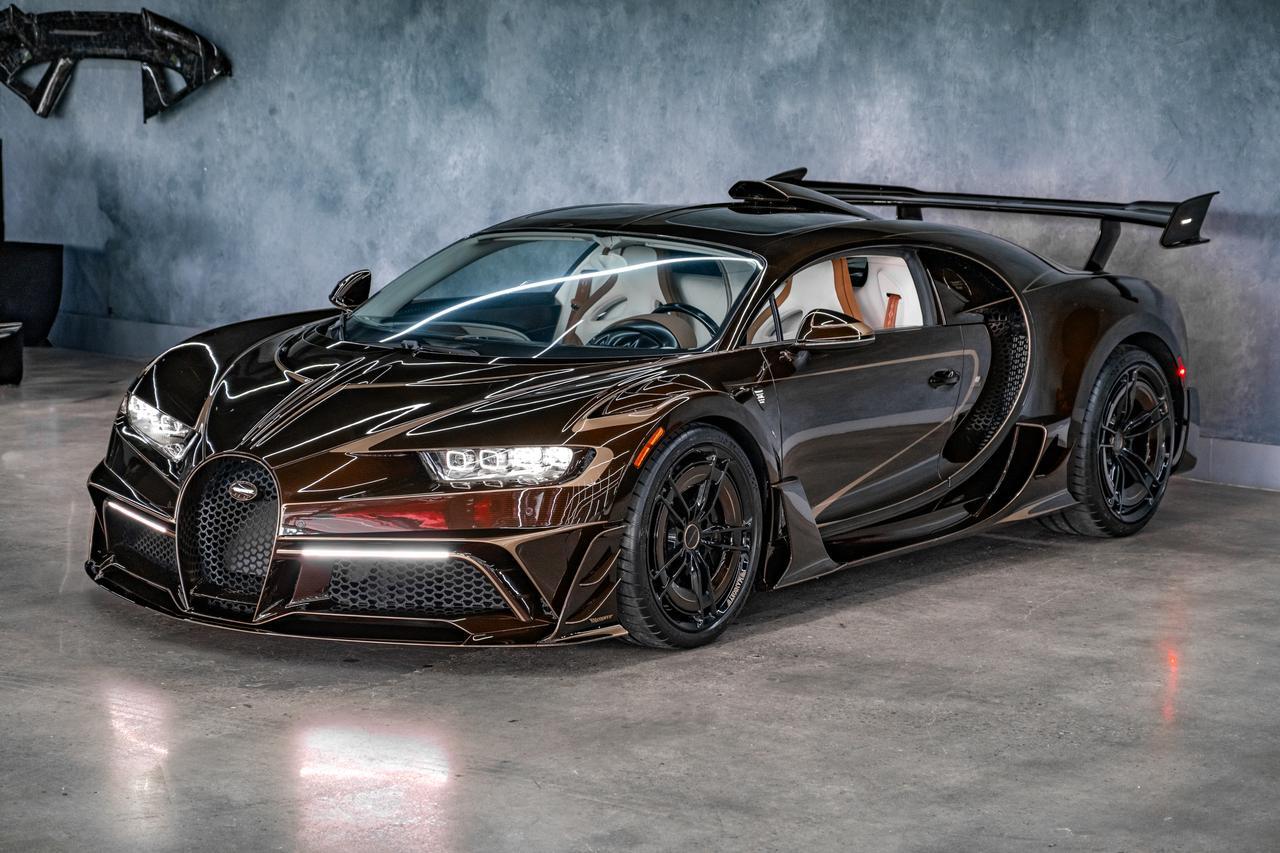 2020 Bugatti CHIRON SPORT MANSORY Sport Mansory Miami FL