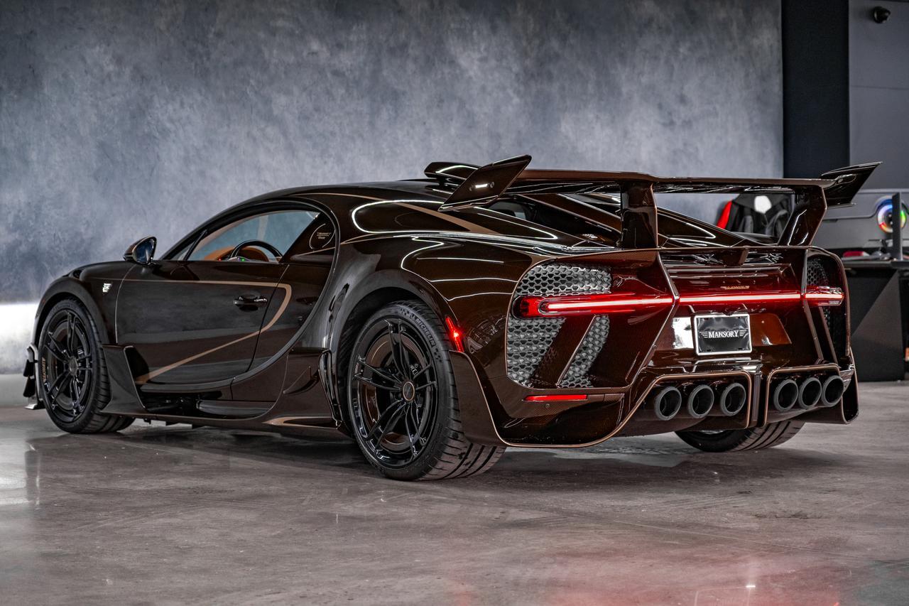2020 Bugatti CHIRON SPORT MANSORY Sport Mansory Miami FL
