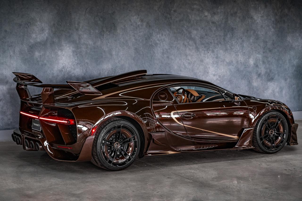 2020 Bugatti CHIRON SPORT MANSORY Sport Mansory Miami FL