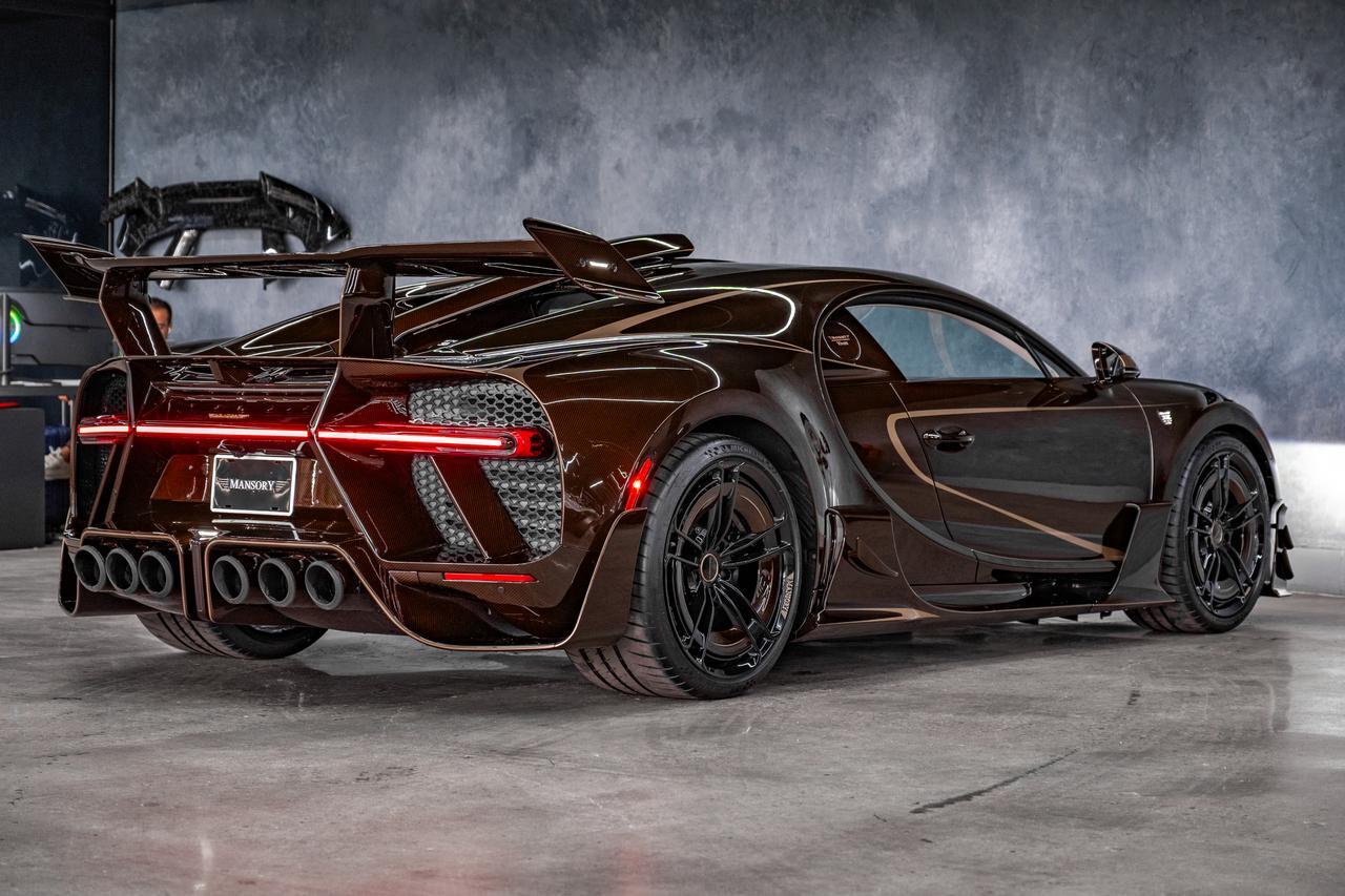 2020 Bugatti CHIRON SPORT MANSORY Sport Mansory Miami FL
