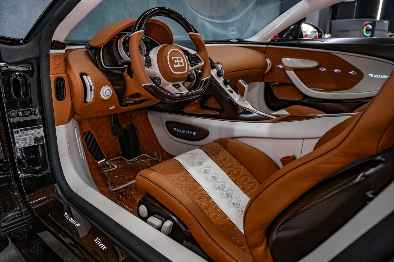 2020 Bugatti CHIRON SPORT MANSORY Sport Mansory Miami FL