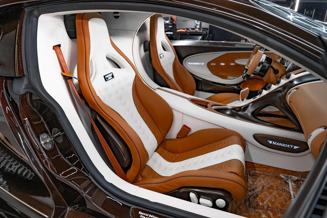 2020 Bugatti CHIRON SPORT MANSORY Sport Mansory Miami FL