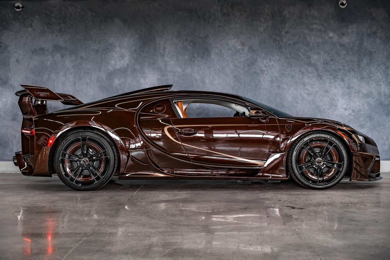 2020 Bugatti CHIRON SPORT MANSORY Sport Mansory Miami FL