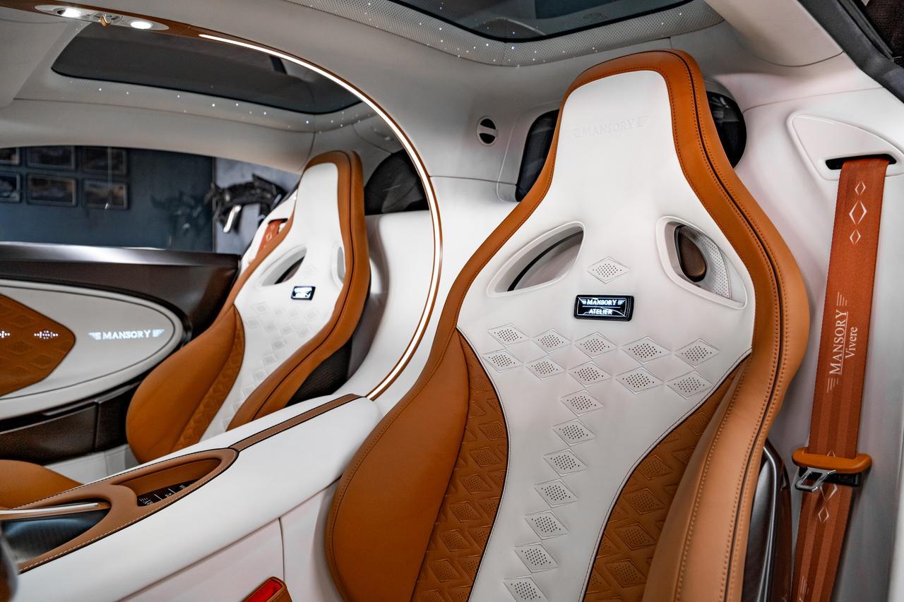 2020 Bugatti CHIRON SPORT MANSORY Sport Mansory Miami FL