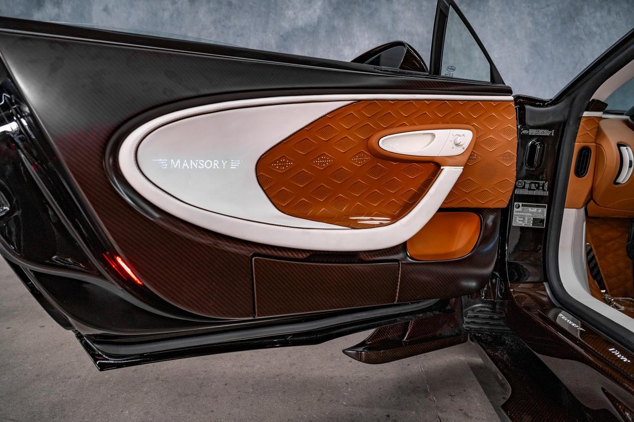 2020 Bugatti CHIRON SPORT MANSORY Sport Mansory Miami FL