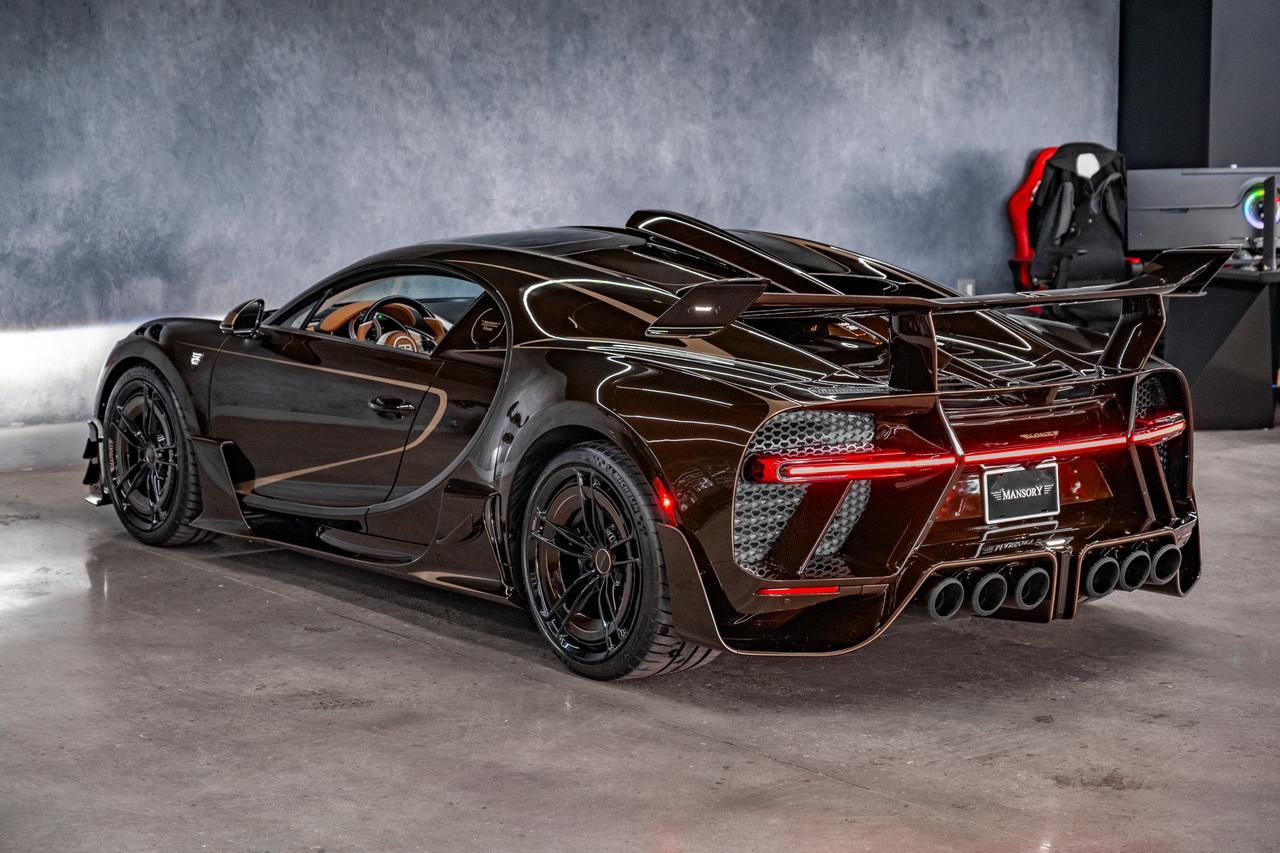 2020 Bugatti CHIRON SPORT MANSORY Sport Mansory Miami FL