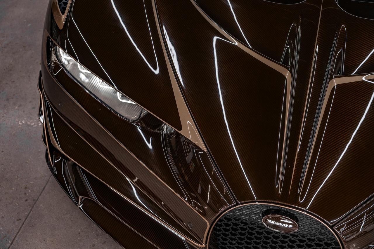 2020 Bugatti CHIRON SPORT MANSORY Sport Mansory Miami FL