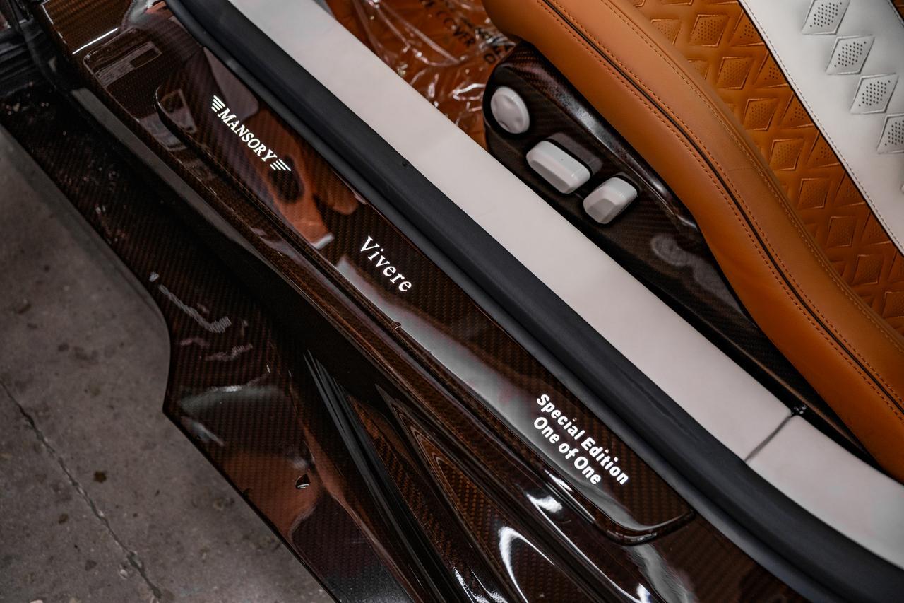 2020 Bugatti CHIRON SPORT MANSORY Sport Mansory Miami FL