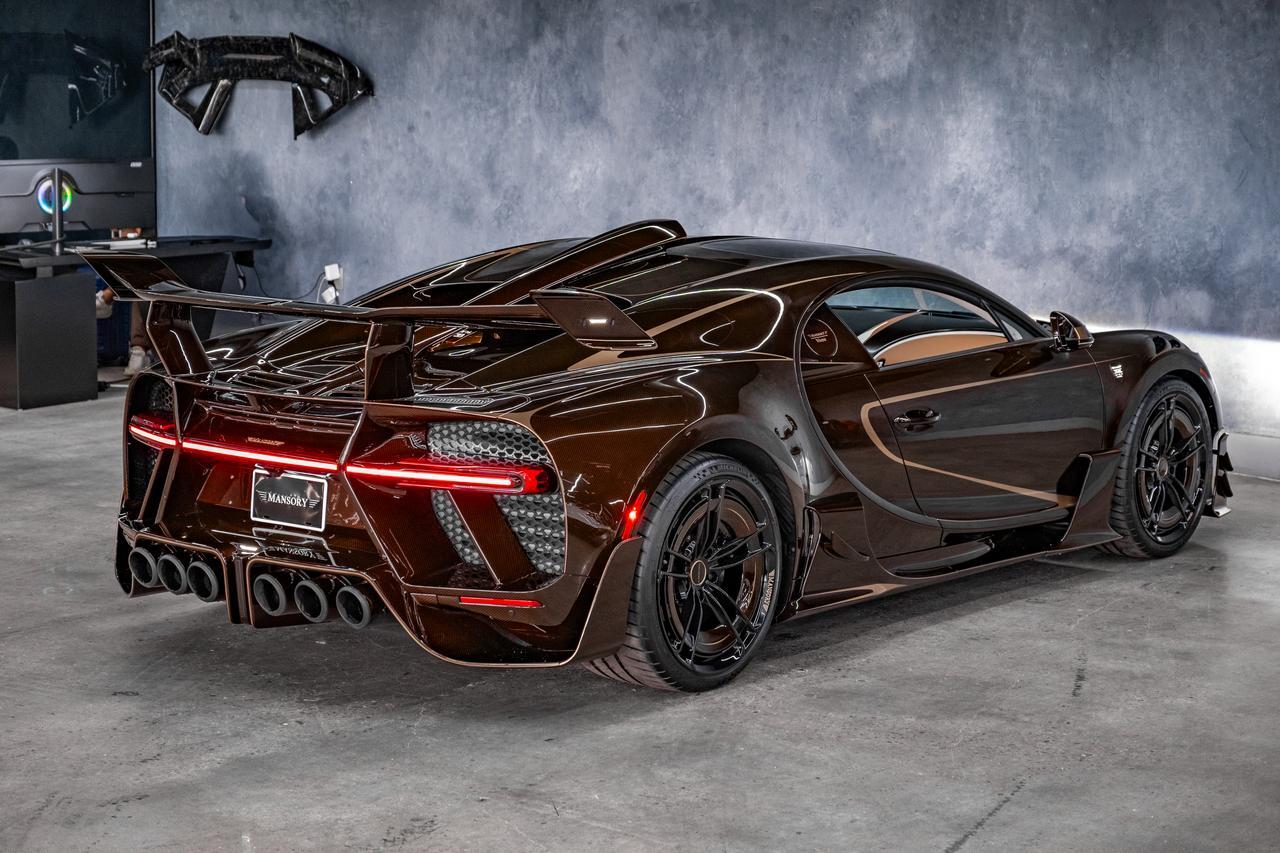 2020 Bugatti CHIRON SPORT MANSORY Sport Mansory Miami FL