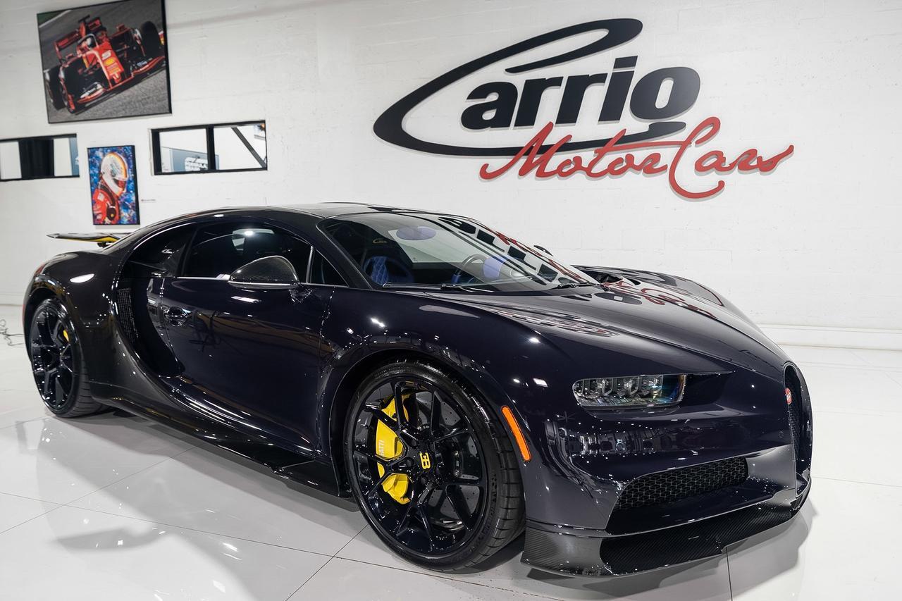 2020 Bugatti Chiron