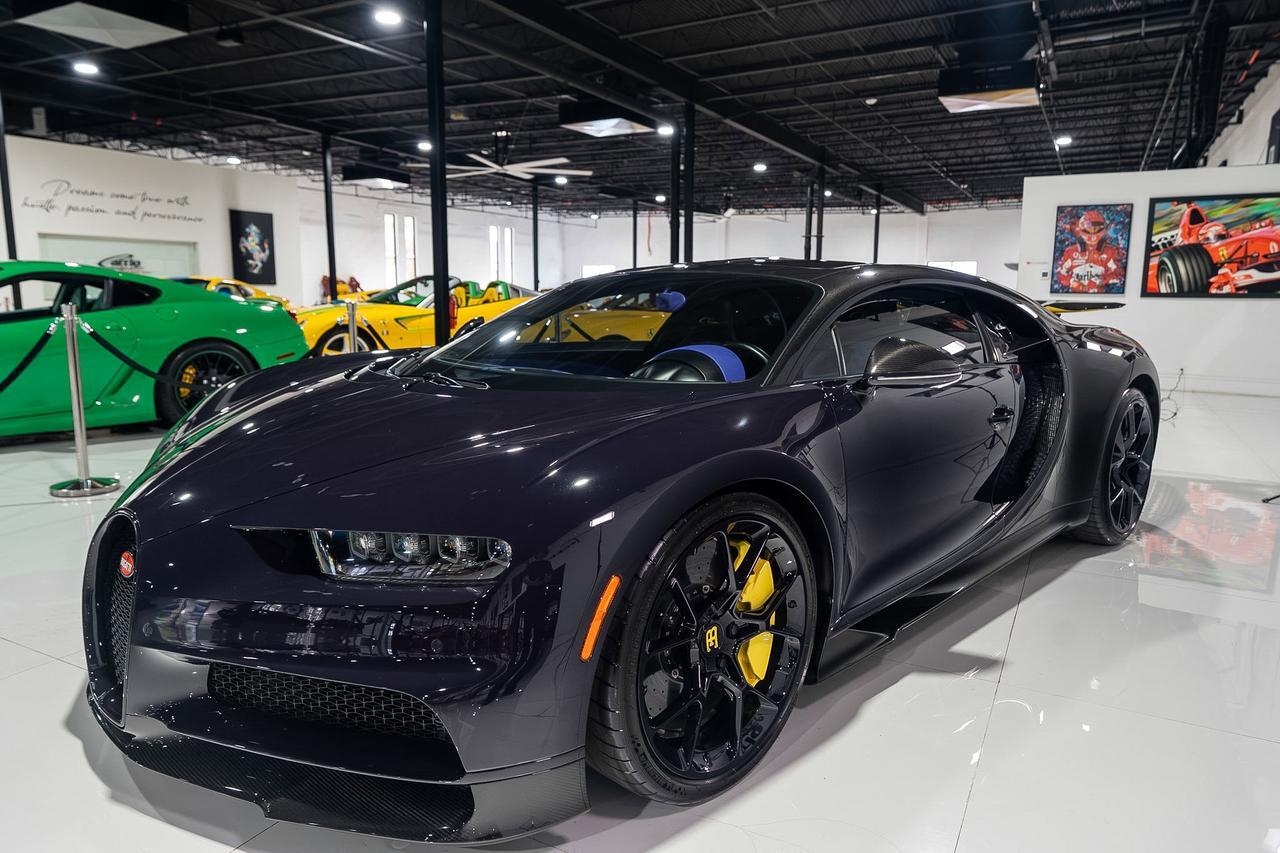 2020 Bugatti Chiron